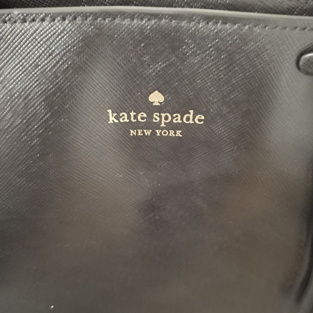 Kate Spade Black Shoulder Bag Timeless Elegance